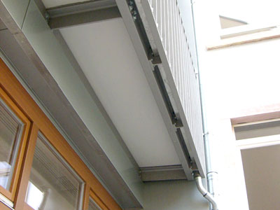 Altbausanierung - Balkone, Geländer, Stahlkonstruktionen